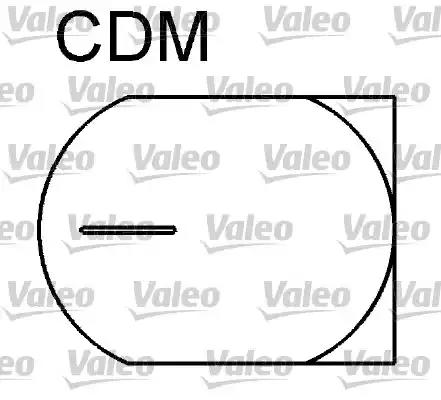 Генератор 437544 VALEO