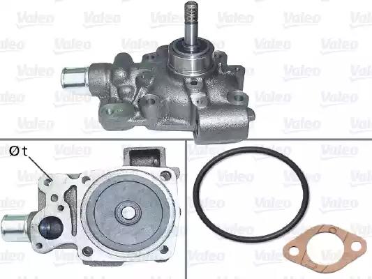 Водяной насос 506879 VALEO