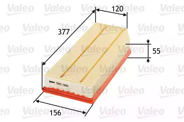Фільтр повітряний 585066 VALEO