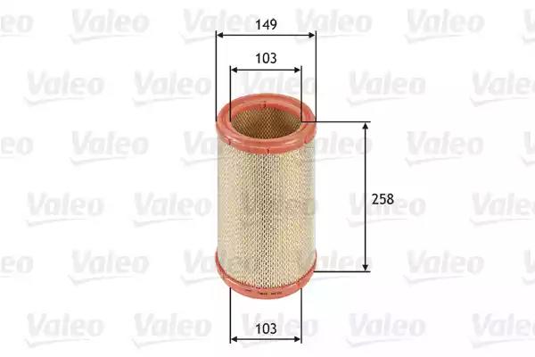 Повітряний фільтр 585611 VALEO