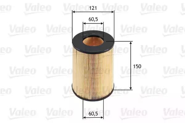 Воздушный фильтр 585659 VALEO