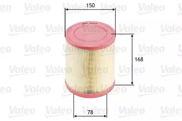 Фільтр повітряний audi a6 20 04-11 585676 VALEO