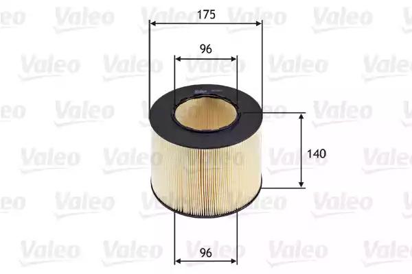 Повітряний фільтр 585683 VALEO