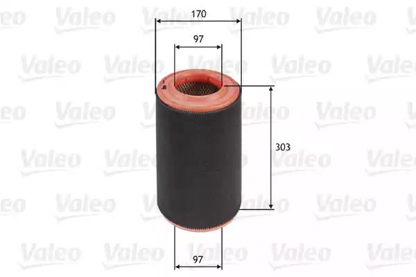 Воздушный фильтр 585695 VALEO