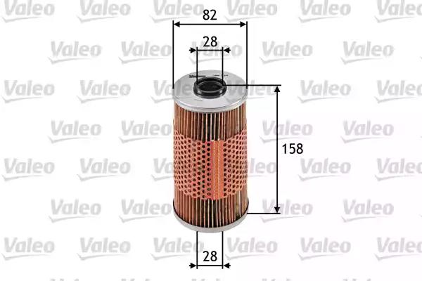 Фільтр масляний bmw/land rover/opel 3/range rover/omega 16-25 91-06 586534 VALEO