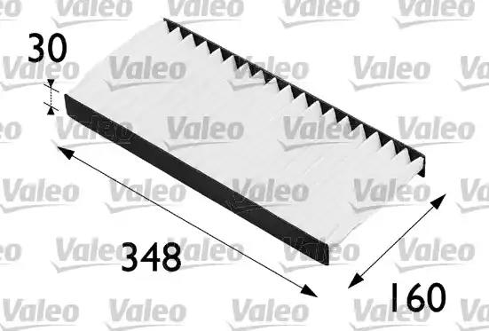 Фільтр, повітря у салоні 698487 VALEO