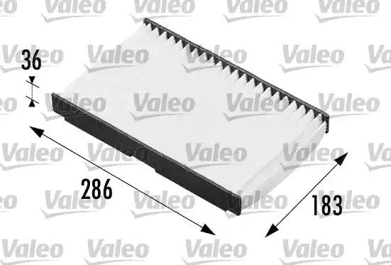 Фильтр воздух во внутренном пространстве 698664 VALEO