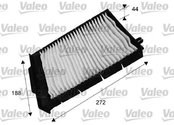 Фільтр, повітря у салоні 698730 VALEO