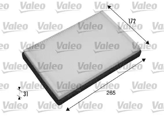 Фільтр, повітря у салоні 698770 VALEO