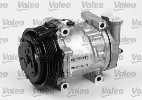 Компрессор кондиционер 699175 VALEO