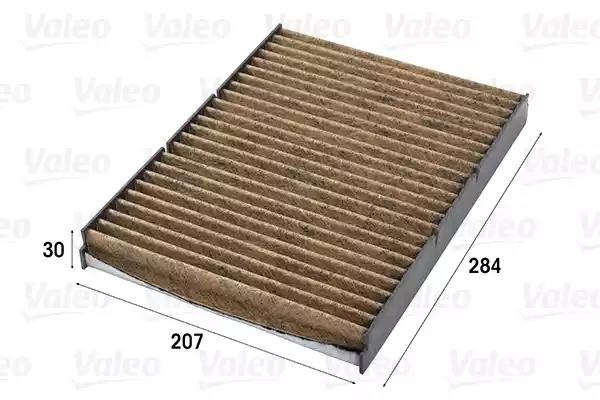 Фільтр, повітря у салоні 701016 VALEO