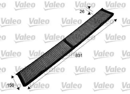 Фильтр воздух во внутренном пространстве 715503 VALEO