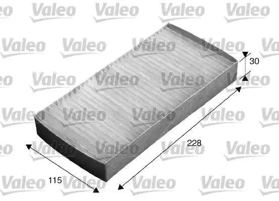 Фільтр, повітря у салоні 715534 VALEO