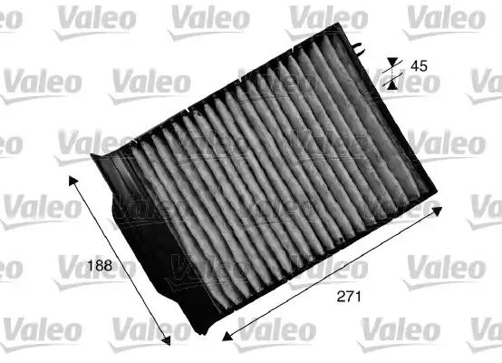 Фільтр, повітря у салоні 715539 VALEO