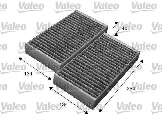 Фильтр воздух во внутренном пространстве 715544 VALEO