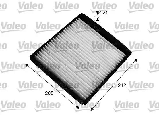 Фільтр, повітря у салоні 715549 VALEO