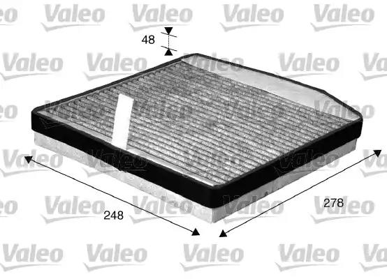 Фільтр, повітря у салоні 715571 VALEO