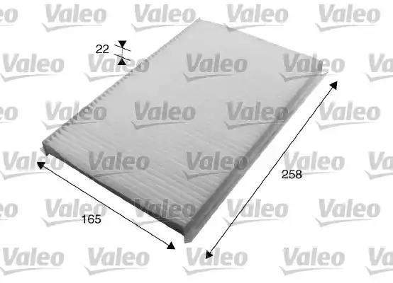 Фільтр, повітря у салоні 715615 VALEO