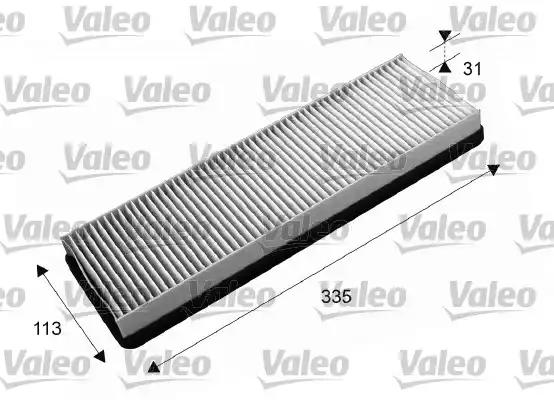 Фільтр салону 715646 VALEO
