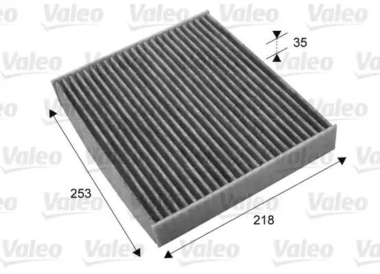 Фільтр, повітря у салоні 715693 VALEO