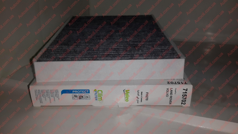 Фільтр салону 715702 VALEO