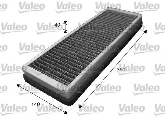 Фильтр воздух во внутренном пространстве 716012 VALEO