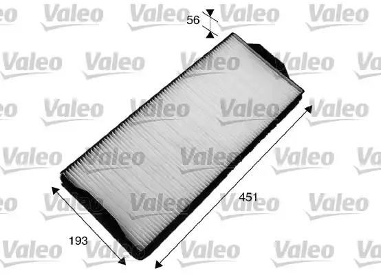Фільтр, повітря у салоні 716019 VALEO