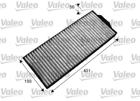 Фільтр, повітря у салоні 716020 VALEO