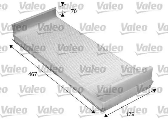 Фільтр, повітря у салоні 716036 VALEO