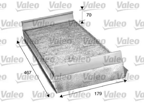 Фільтр, повітря у салоні 716037 VALEO