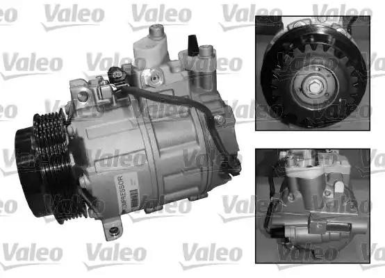 Компресор кондиціонера 813157 VALEO