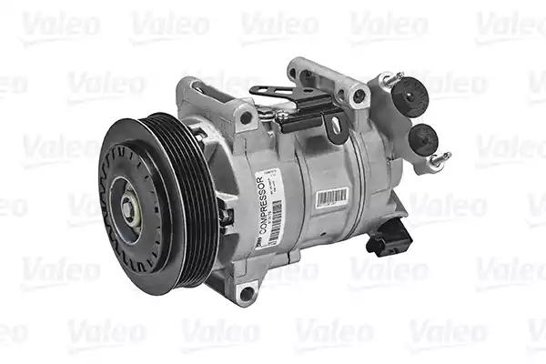 Компрессор кондиционер 813179 VALEO