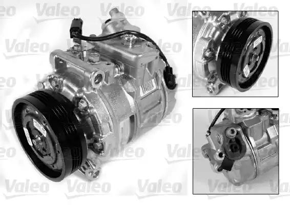 Компресор кондиціонера 813194 VALEO