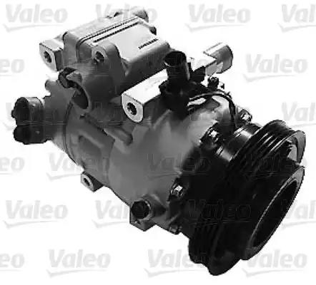 Компрессор кондиционер 813366 VALEO