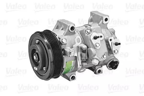 Компресор кондиціонера auris/avensis/corolla 1.4-2.0 07-18 813414 VALEO