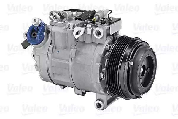 Компрессор кондиционер 813415 VALEO