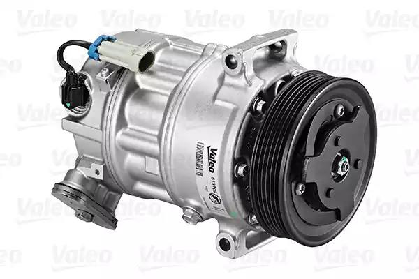 Компрессор кондиционер 813709 VALEO