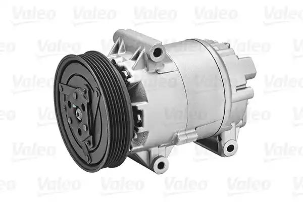 Компрессор кондиционер 813828 VALEO