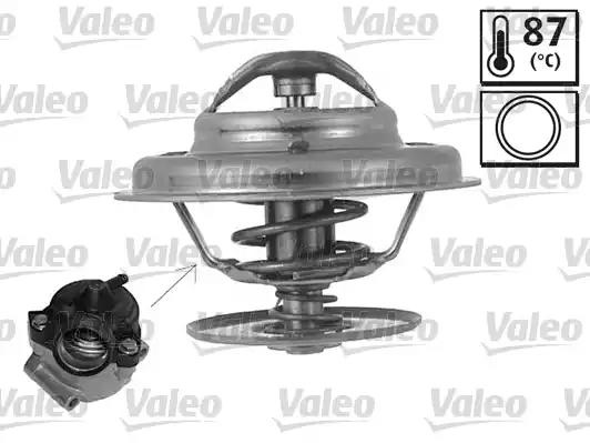 Термостат, охолоджувальна рідина 819873 VALEO