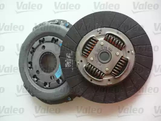 Комплект сцепления 826204 VALEO