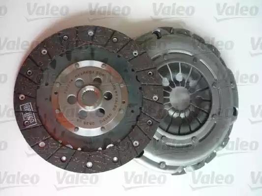 К-кт зчеплення ford mondeo iii 2.0 tdci/tddi 00-09 ø 240mm 826647 VALEO