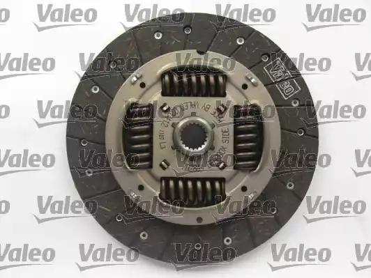 Комплект сцепления 835075 VALEO