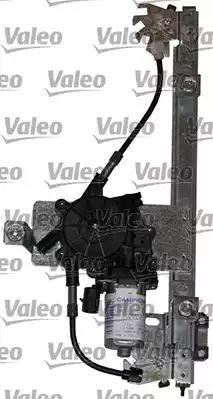 Склопідйомник 851155 VALEO