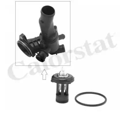 Термостат, охолоджувальна рідина TH927187J VERNET