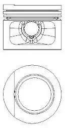 Поршень двигуна 8710940750 NURAL