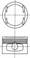 Поршень 8712480600 NURAL