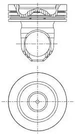 Поршень 8714360000 NURAL