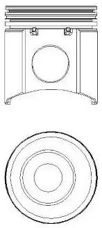 Поршень 8718110020 NURAL