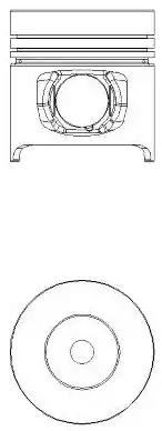 Поршень 8724780000 NURAL