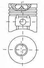 Поршень 8725250010 NURAL